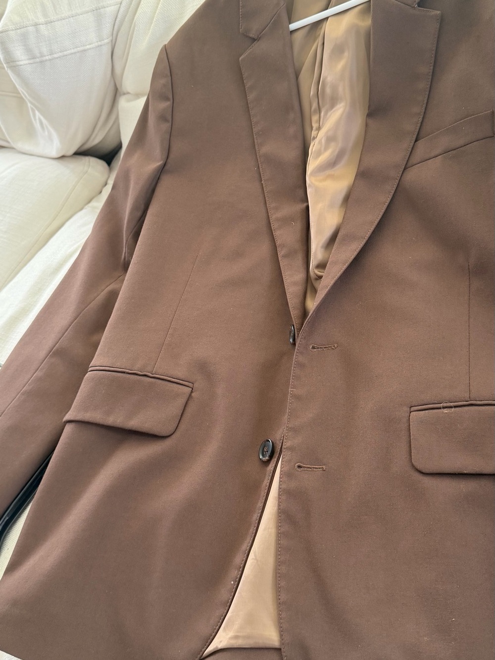 Men's The A&F Collins Slim Blazer - Picture 2 of 5